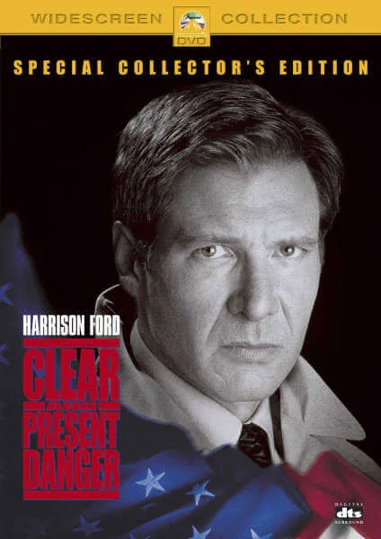 CLEAR AND PRESENT DANGER (SPECIAL EDITION) (DVD) Bild 1