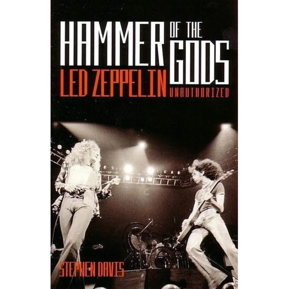 Hammer of the Gods: Led Zeppelin Unauthorised by Stephen Davis (Paperback) Bild 1