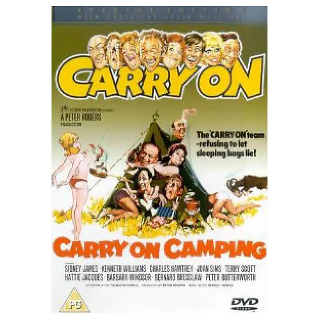 Carry On Camping (Special Edition)