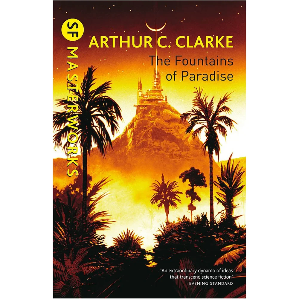 SF Masterworks: Fountains Of Paradise by Arthur C Clarke (Paperback) Bild 1
