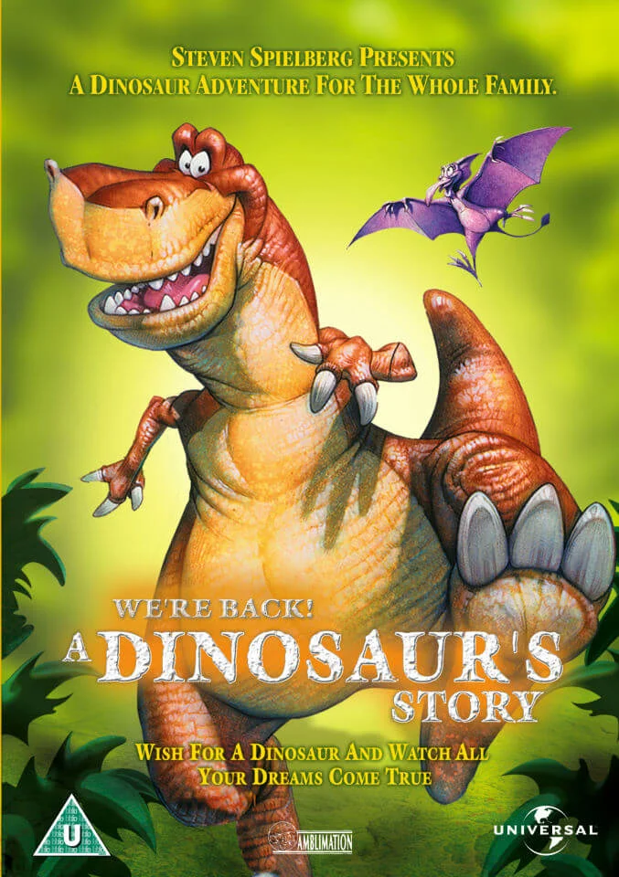 Were Back! - A Dinosaurs Story Bild 1