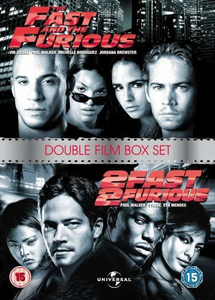 Double: The Fast and The Furious / 2 Fast 2 Furious Bild 1