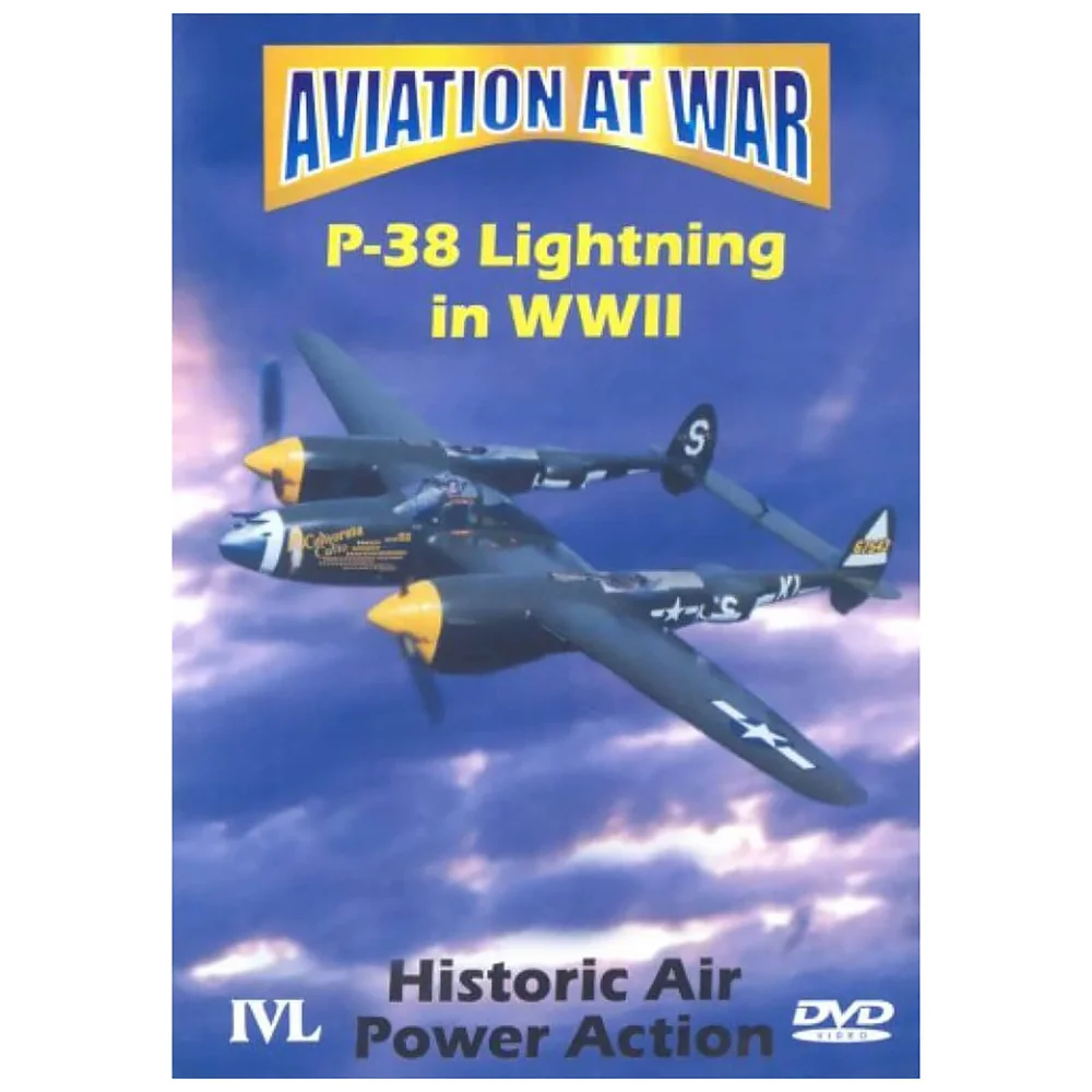 Aviation At War: P-38 Lighting In WWII Bild 1