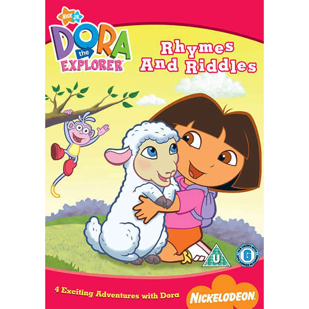Dora The Explorer - Rhymes And Riddles Bild 1