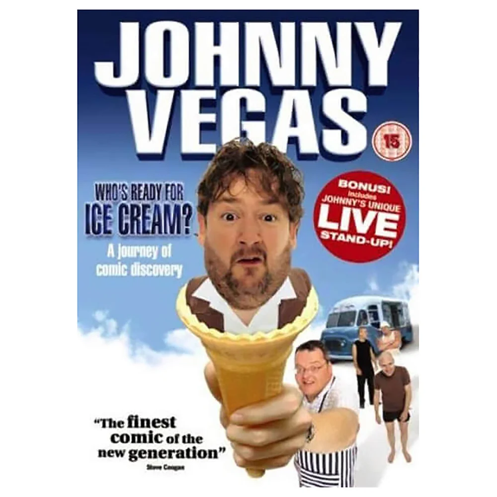 Johnny Vegas - Whos Ready For Ice Cream Bild 1
