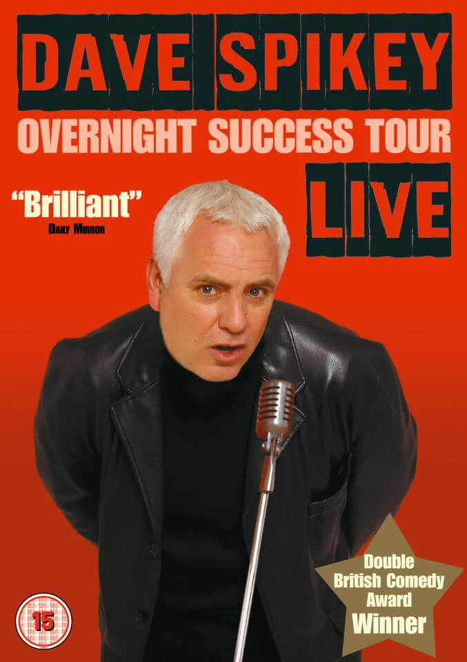 Dave Spikey - Live: Overnight Success Tour Bild 1
