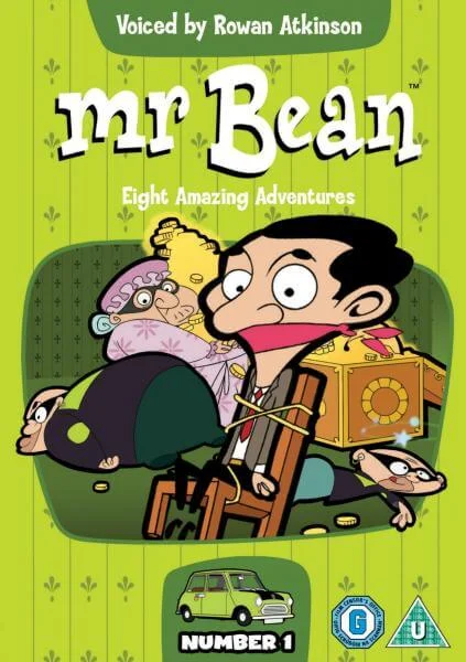 Mr. Bean - Die Zeichentrickserie: Band 1 - Ausgabe zum 20-jährigen Jubiläum Bild 1