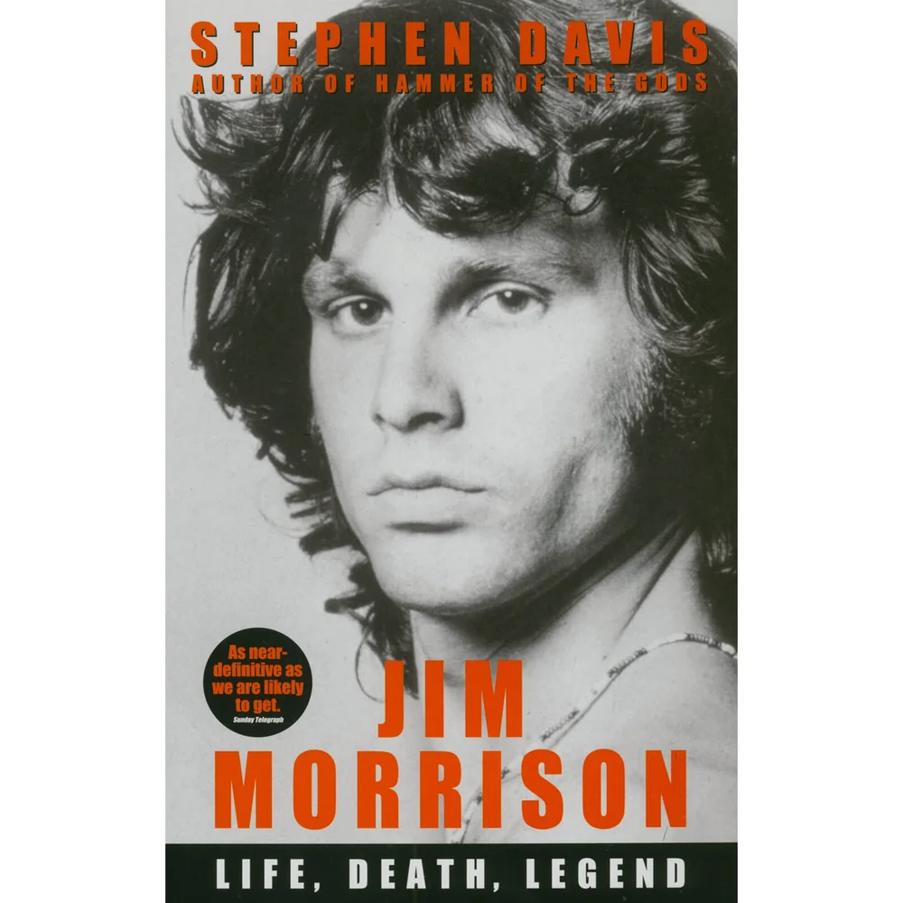 Jim Morrison: Life, Death, Legend by Stephen Davis (Paperback) Bild 1