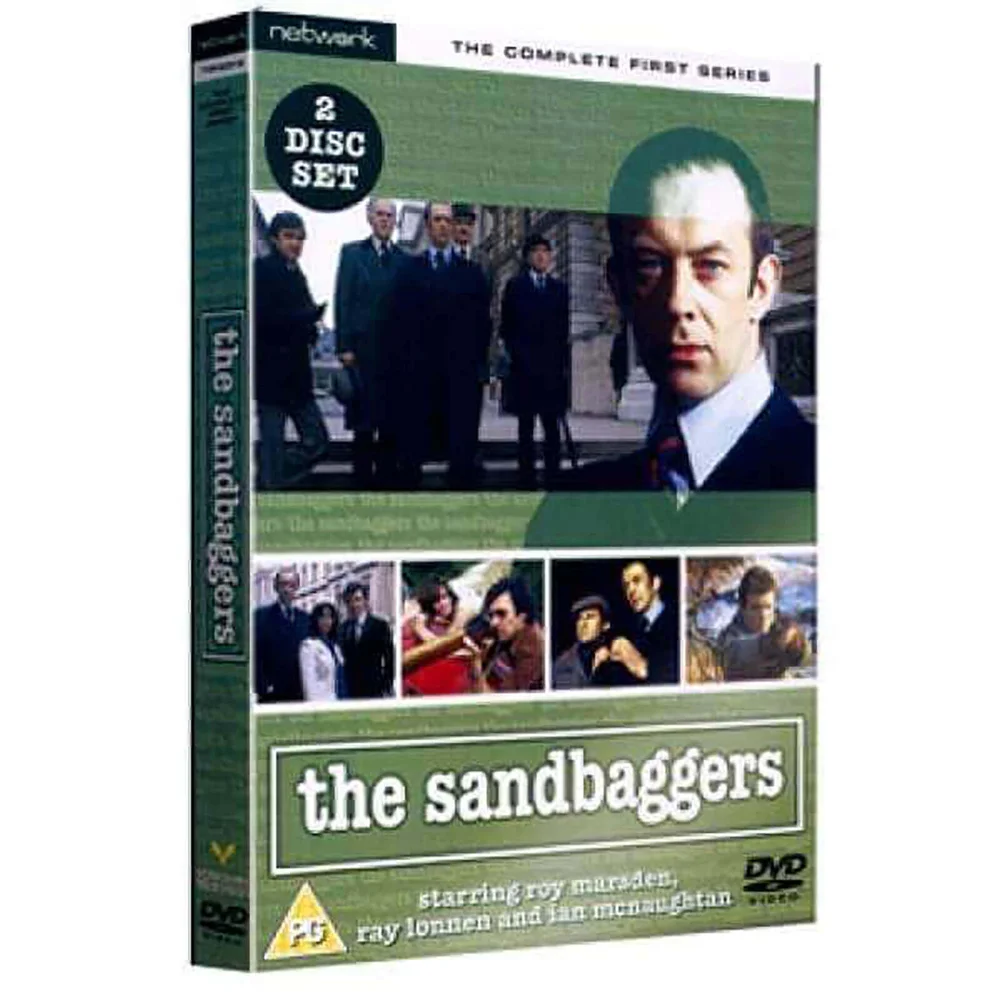 The Sandbaggers - Complete Series 1 Bild 1