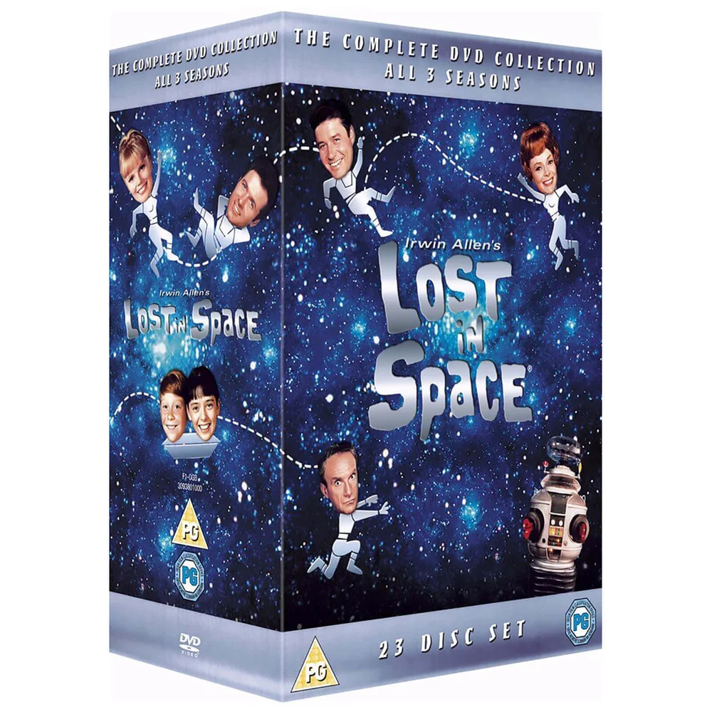 Lost In Space - Komplettes 23 DVD-Box-Set Bild 1