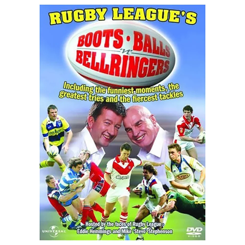 Rugby League - Boots, Balls And Bellringers Bild 1