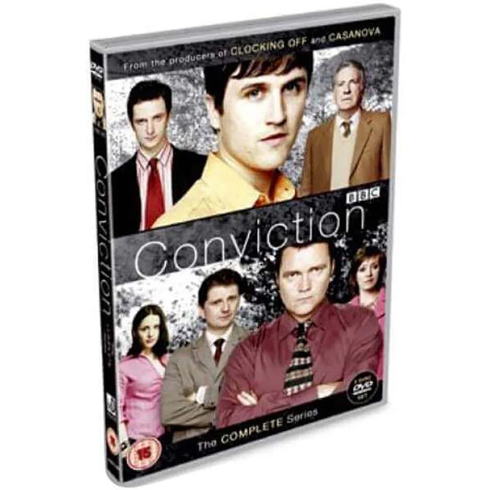 Conviction - The Complete Series Bild 1