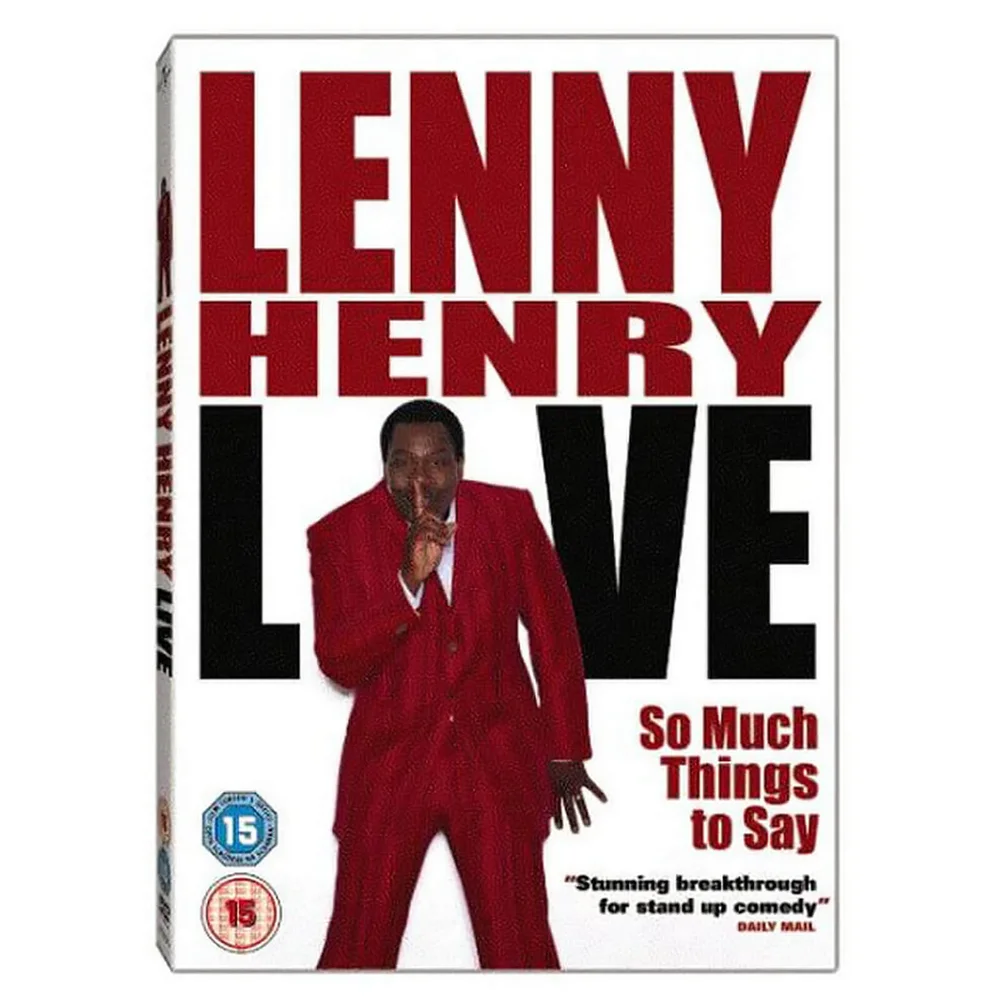 Lenny Henry - So Much Things To Say, Live Bild 1