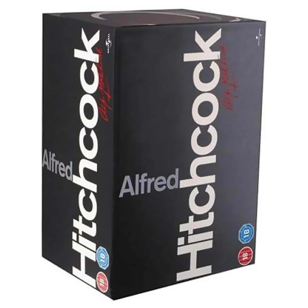 Hitchcock Komplett-Boxset Bild 1