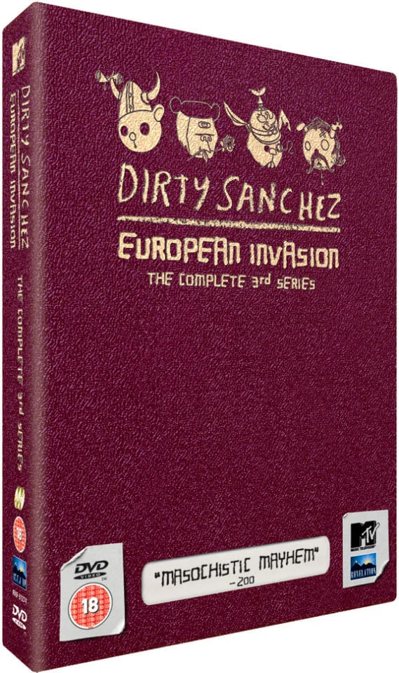 Dirty Sanchez European Invasion - Complete Series 3 Bild 1