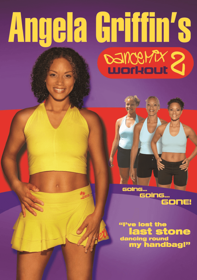 Angela Griffin - Dancemix Workout 2 Bild 1