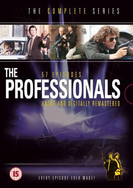 The Professionals - The Complete Series (Box Set) Bild 1
