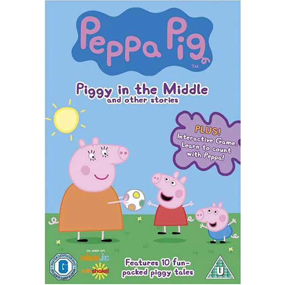 Peppa Pig: Piggy In The Middle Bild 1