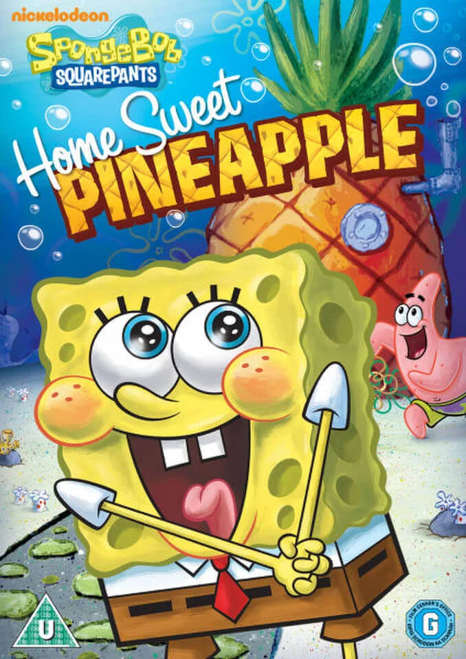 Spongebob Squarepants - Home Sweet Pineapple (Animated) Bild 1
