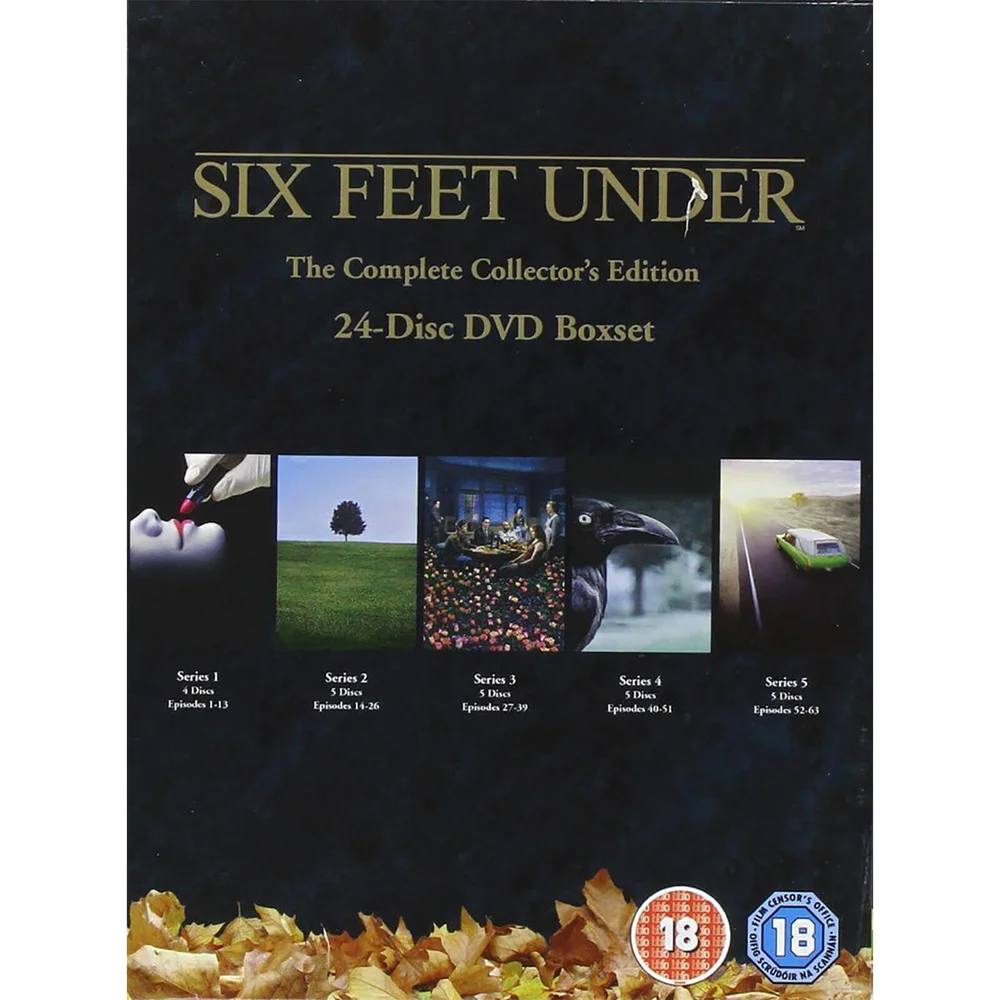Six Feet Under – Staffel 1 - 5 Box-Set Bild 1