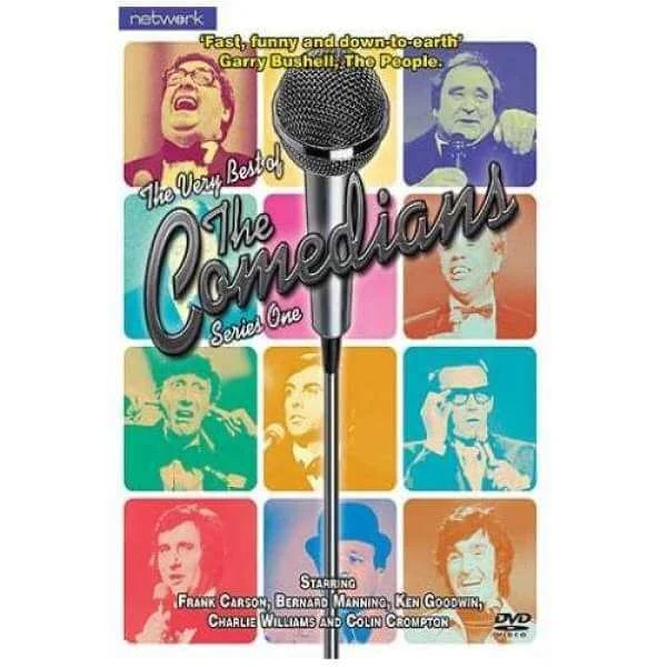 The Comedians - The Best Of The Comedians Bild 1