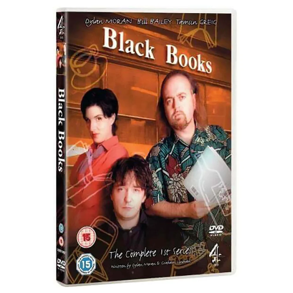 Black Books - Series 1 Bild 1