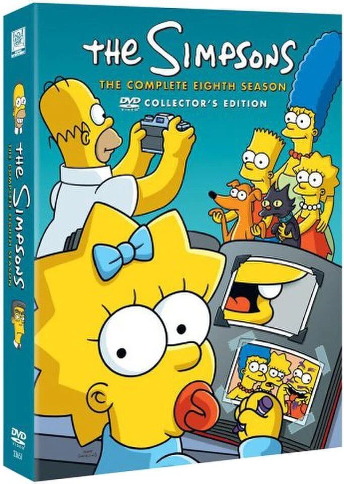 The Simpsons - Season 8 Bild 1