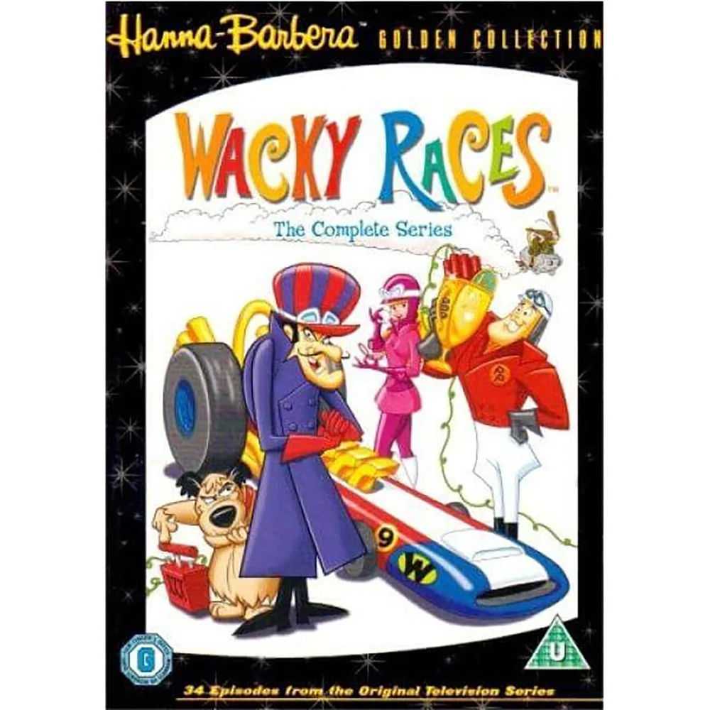 Wacky Races – Autorennen Total – Staffeln 1 - 3 Bild 1