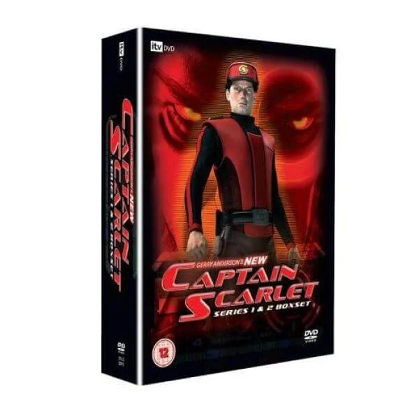 Gerry Anderson's New Captain Scarlet - Series 1 And 2 Bild 1