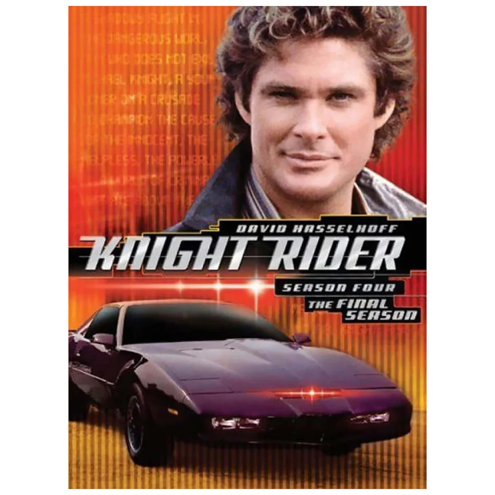 Knight Rider - komplette vierte Staffel Bild 1