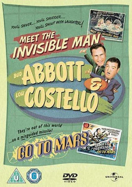 Abbott and Costello: Meet the Invisible Man / Go to Mars Bild 1