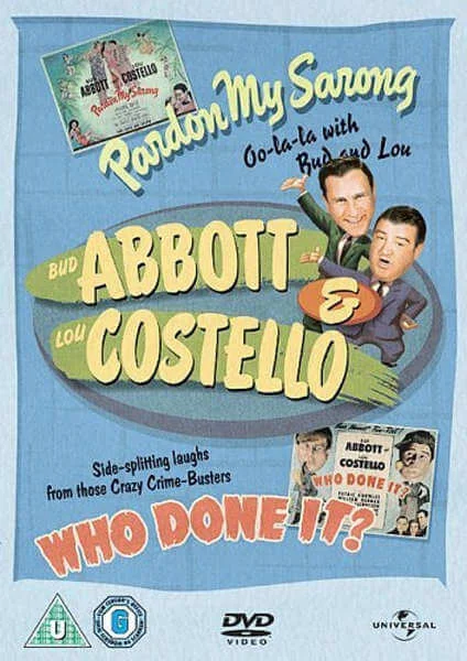Abbott and Costello: Pardon My Sarong / Who Done It Bild 1