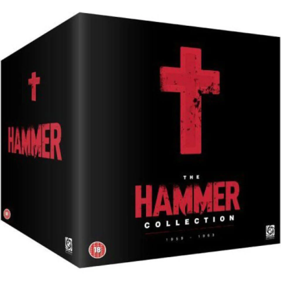 The Hammer Collection (21 Disc Collectors Box Set) Bild 1