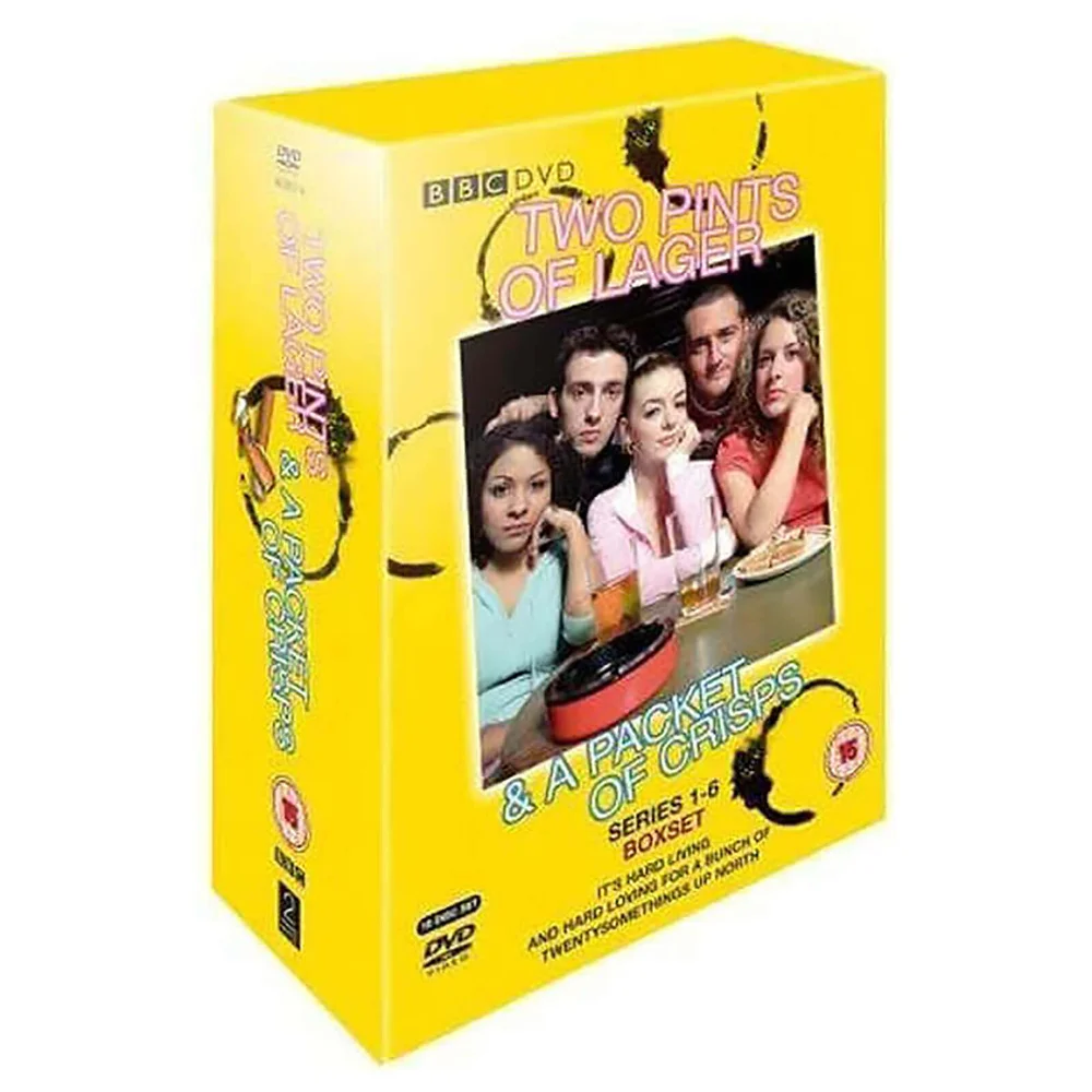 Two Pints Of Lager And A Packet Of Crisps - Komplette Staffel Bild 1