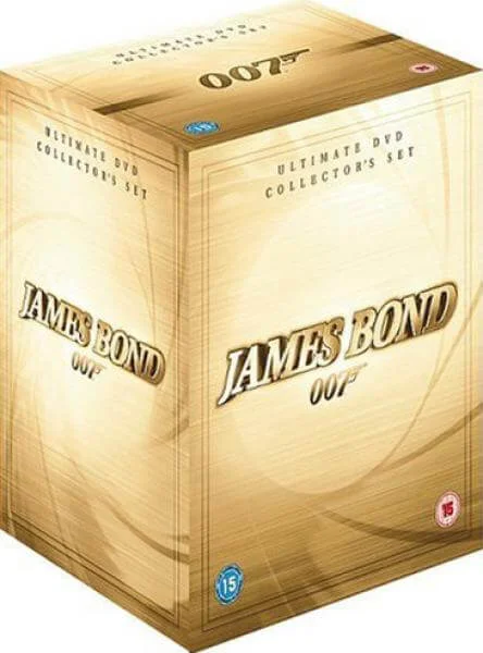 James Bond: Ultimate DVD Collector's Set Bild 1