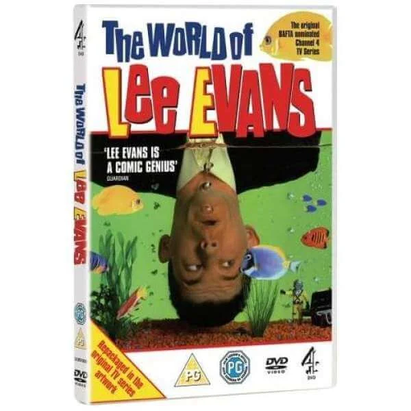 Lee Evans - The World Of Bild 1