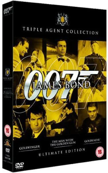 James Bond - Ultimate Golden Triple Pack Bild 1
