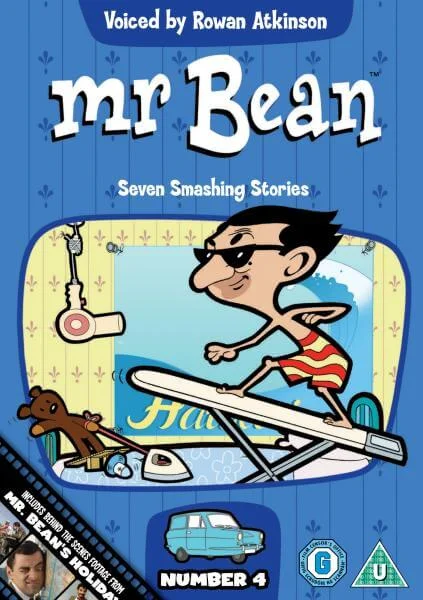 Mr. Bean - The Animated Series: Volume 4 - 20th Anniversary Edition Bild 1