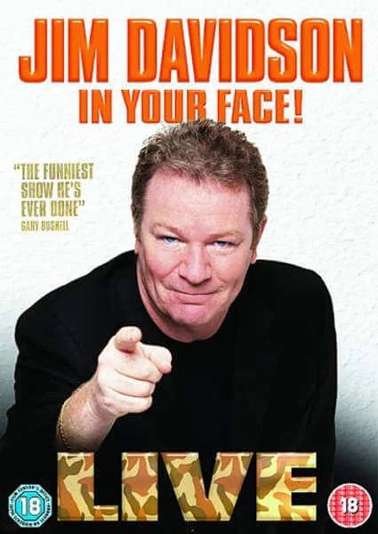 Jim Davidson - In Your Face Bild 1