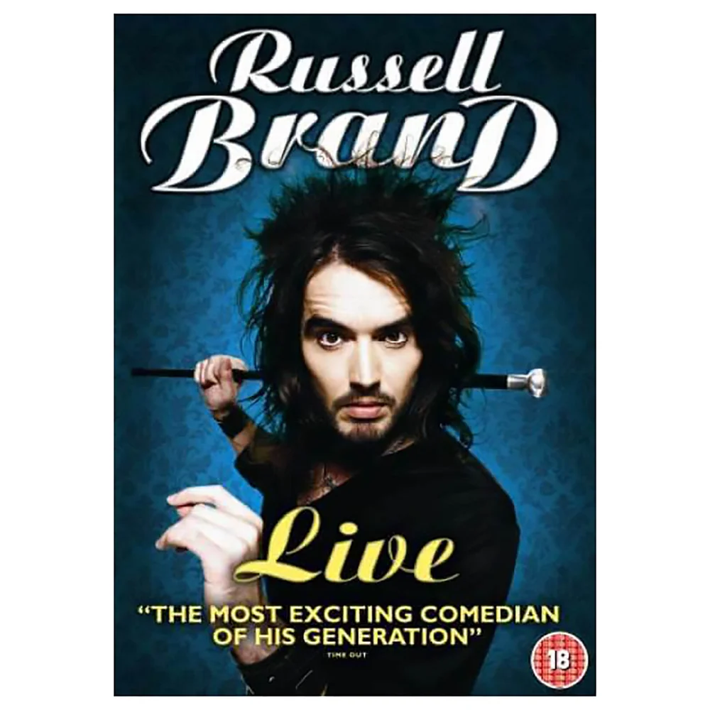 Russell Brand - Live Bild 1