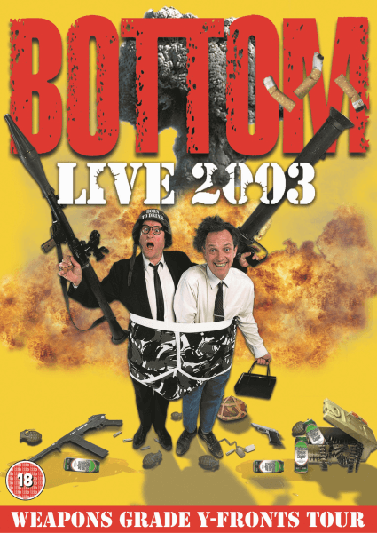 Bottom - Live: Weapons Grade Y-Fronts Tour Bild 1