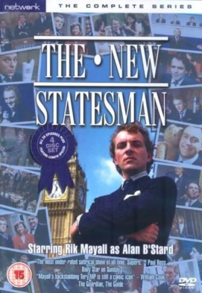 The New Statesman - The Complete Series Box Set Bild 1