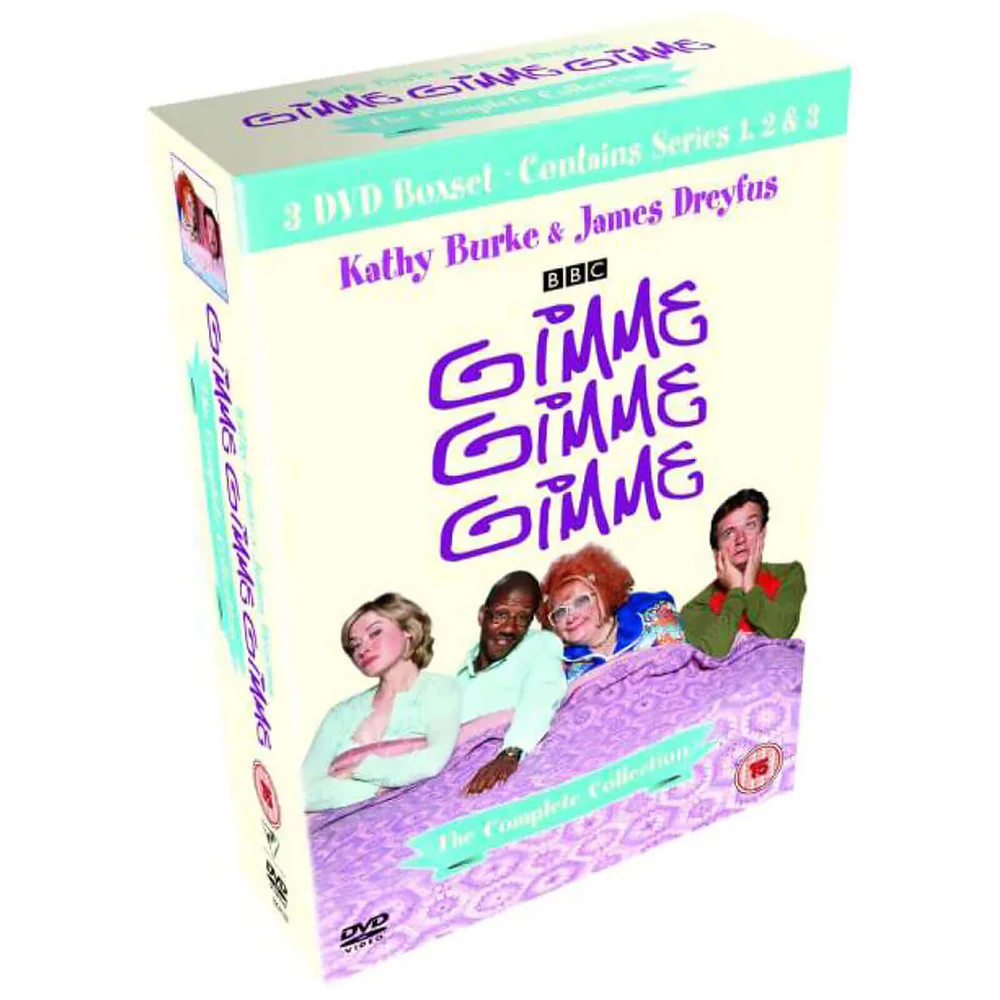 Gimme Gimme Gimme - Komplettes Box-Set Bild 1