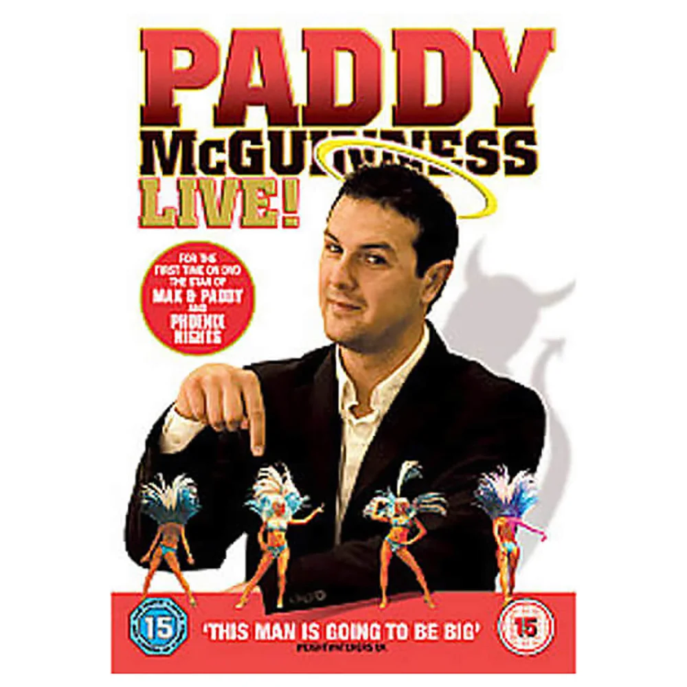 Paddy McGuinness - Live Bild 1