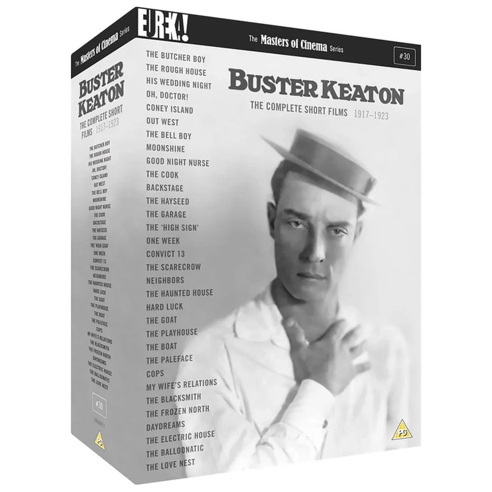 Buster Keaton - Alle Kurzfilme 1917 - 1923 Bild 1