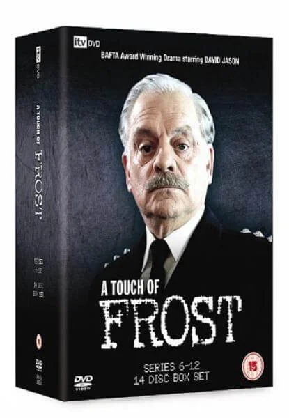 A Touch Of Frost - Complete Series 6 - 12 (Box Set) Bild 1