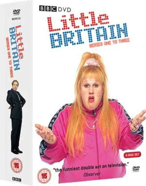 Little Britain - Series 1 to 3 Box Set Bild 1