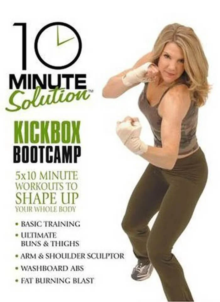 10 Minute Solution - Kickbox Bootcamp Bild 1