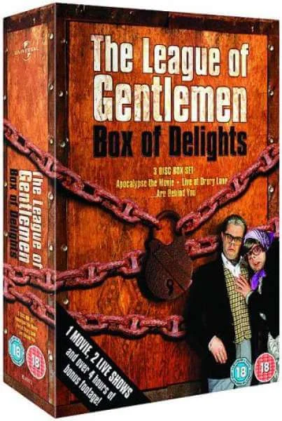 The League Of Gentlemen - Box Set Bild 1
