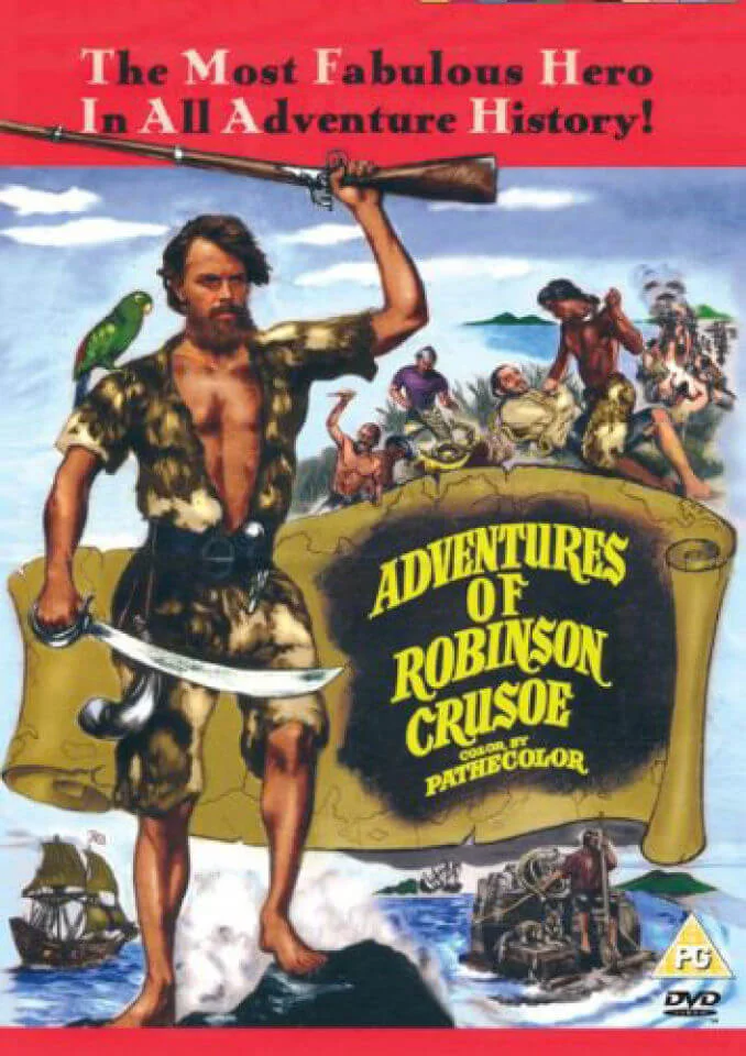 Adventures Of Robinson Crusoe Bild 1